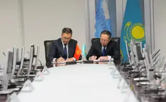 Казахстан и Кыргызстан подписали программу сотрудничества в гидрометеорологии на 2026-2028 годы в Астане