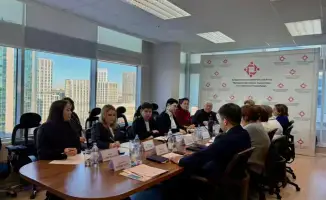 В Астане прошел Национальный дискуссионный клуб 'Ұстаным', посвященный новой Конституции Казахстана