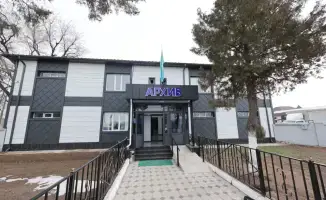 Визит акима в Меркенский район: укрепление общественной безопасности и развитие инфраструктуры через новые проекты