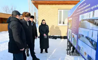 Аким области: строим мосты помощи в Бескарагайском районе