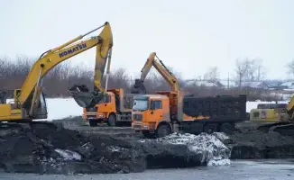 Акмолинская область: готовимся к весеннему водному потоку