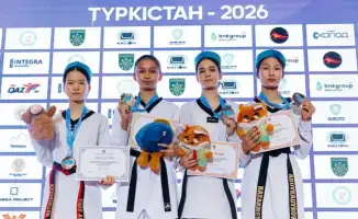 Успехи туркестанских тхэквондистов на чемпионате страны подчеркивают развитие молодежного спорта в регионе