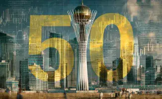 Казахстан вошёл в топ-50 крупнейших экономик мира по объёму ВВП в 2026 году, согласно последнему рейтингу.