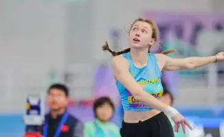 Казахстанская легкоатлетка Алина Чистякова завоевала золото на чемпионате Азии в помещении