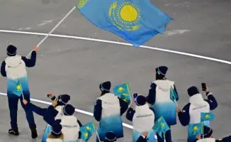 Казахстанские спортсмены на Олимпиаде-2026: символ единства и гордости на международной арене