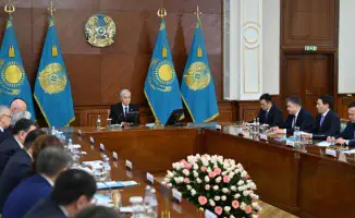 Токаев: Алатау ждет ускорение, а не страхи!