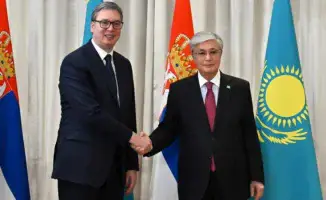 Александр Вучич в Казахстане: официальный визит президента Сербии