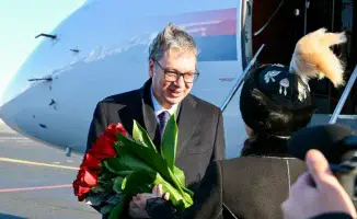 Президент Сербии Александр Вучич прибыл в Астану: укрепление международных связей и сотрудничества