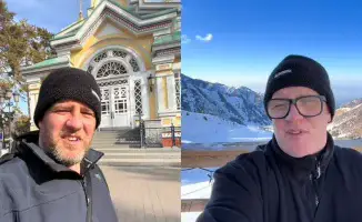 Алматы: современность, которая затмила Флоренцию для британца