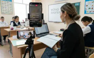 Учителей в Казахстане освободят от ведения социальных сетей и имиджевых заданий: новый законопроект по статусу педагога