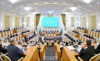 В Казахстане стартовало восьмое заседание Конституционной комиссии: трансляция в прямом эфире