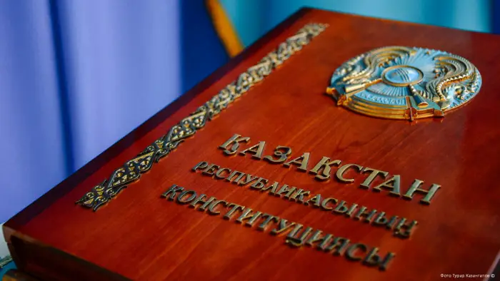 Токаев подчеркивает значимость Конституции Казахстана и вклад Назарбаева в её формирование Уральске
