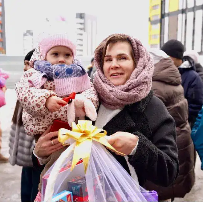 В ВКО 20 семей получили ключи от новых квартир (2)