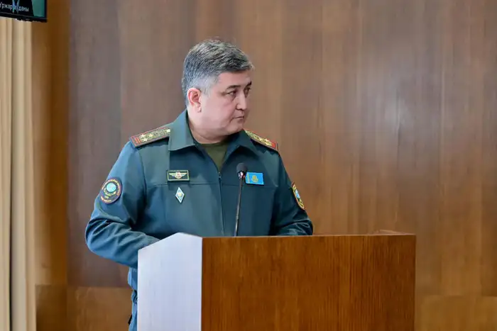 Состоялось расширенное аппаратное совещание Уральске