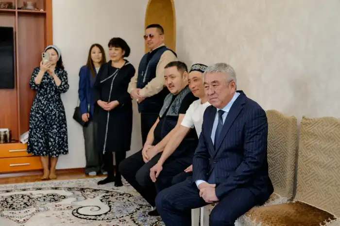 Семья Сагандыковых: крепость родственных уз в СКО Уральске