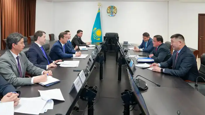 Сотрудничество Казахстана и Монголии в АПК Уральске