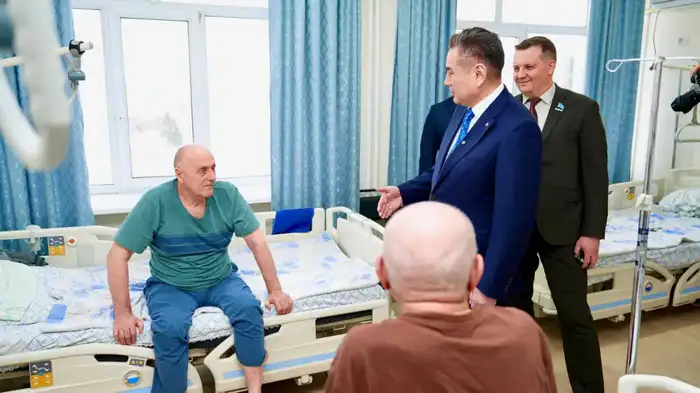 В Усть-Каменогорске обновили после капитального ремонта специализированный медцентр (2)