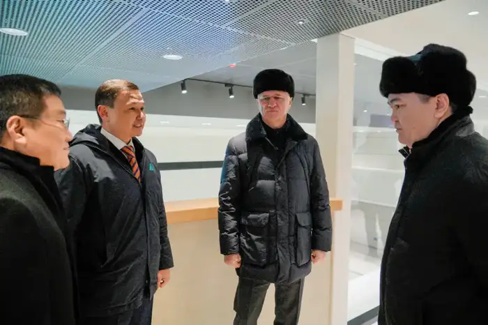 Легкорельсовый транспорт в Астане готовится к запуску весной Уральске