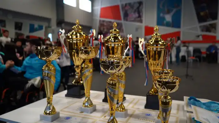 Спортсмены из Астаны успешно выступили на чемпионате Казахстана по пара пауэрлифтингу Уральске