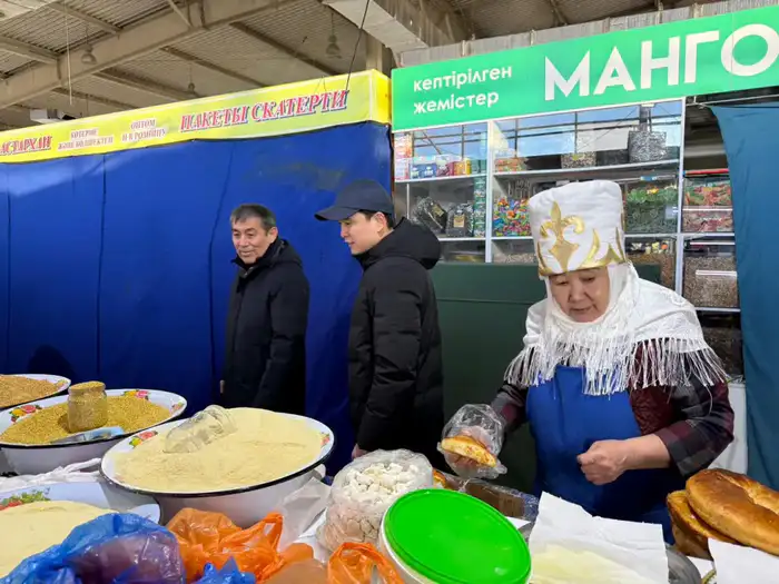 Актобе: сельскохозяйственная ярмарка, где свежесть встречает экономию Уральске