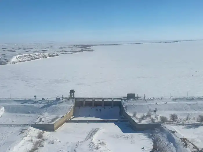 Мониторинг паводкоопасных участков в регионах Уральске