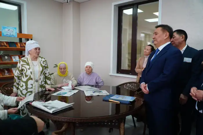 Участие ветеранов в референдуме: шаг к укреплению гражданской ответственности в Казахстане Уральске