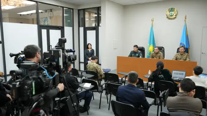 Пресс-конференция МЧС о зимнем периоде спасение людей и меры по предотвращению пожаров Уральске