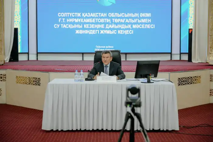 Защита от паводков: аким области собирает команду для укрепления берегов Уральске