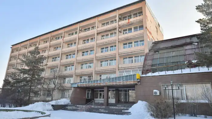 Восстановление санатория-профилактория Самал в Темиртау от компании Qarmet Уральске