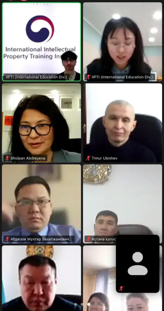 Эксперты обсудили правовую охрану товарных знаков в цифровой среде на онлайн-тренинге в Казахстане Уральске