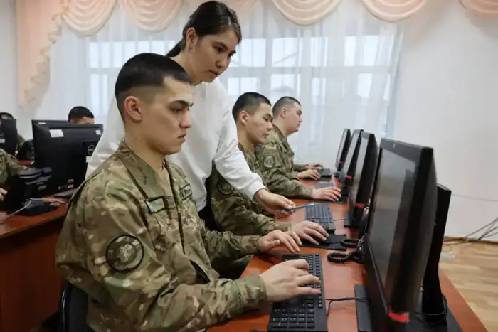 Электронное тестирование в Нацгвардии облегчило работу психологов Уральске