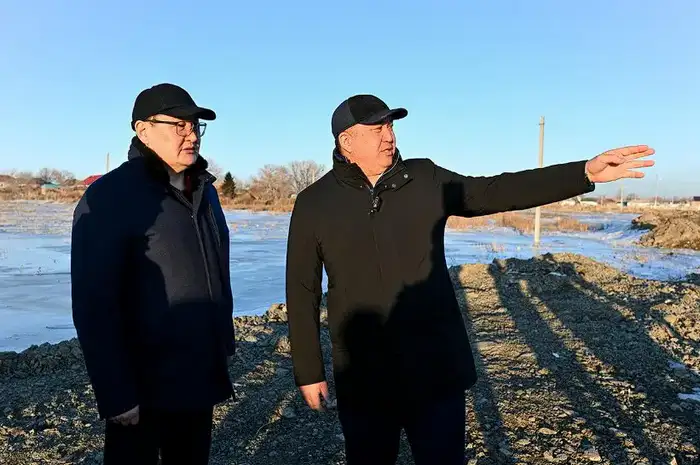 Аким области поручил усилить меры по предотвращению подтопления в Аягозе Уральске