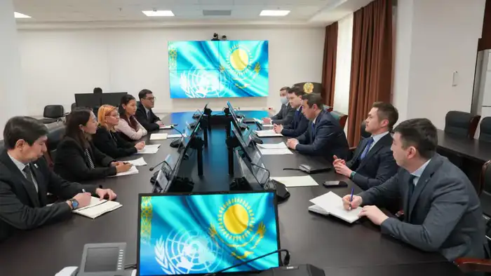 Министр сельского хозяйства Казахстана и представитель ПРООН обсуждают устойчивое развитие аграрного сектора Уральске