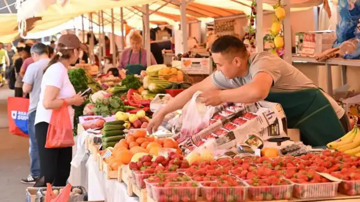 Сельскохозяйственная ярмарка в Алматы: фермеры из пяти регионов предложат свежую продукцию Уральске