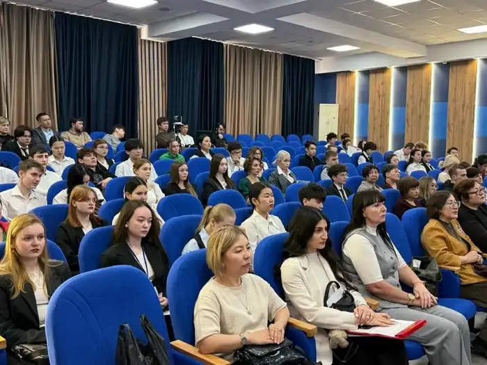 В Костанае зажглись звезды науки на международной конференции «ЖАС ҒАЛЫМ–2026» Уральске