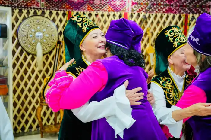 Көрісу күні как символ единства и культурного многообразия в обществе Уральске