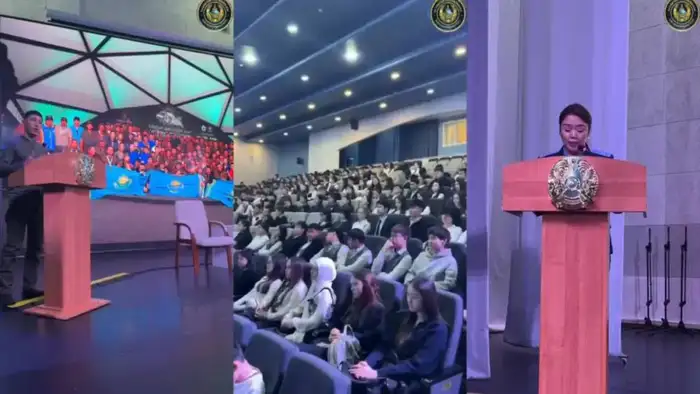 Встреча молодежи с триумфатором UAE SWAT Challenge 2026: вдохновение для осознанного выбора профессии Уральске