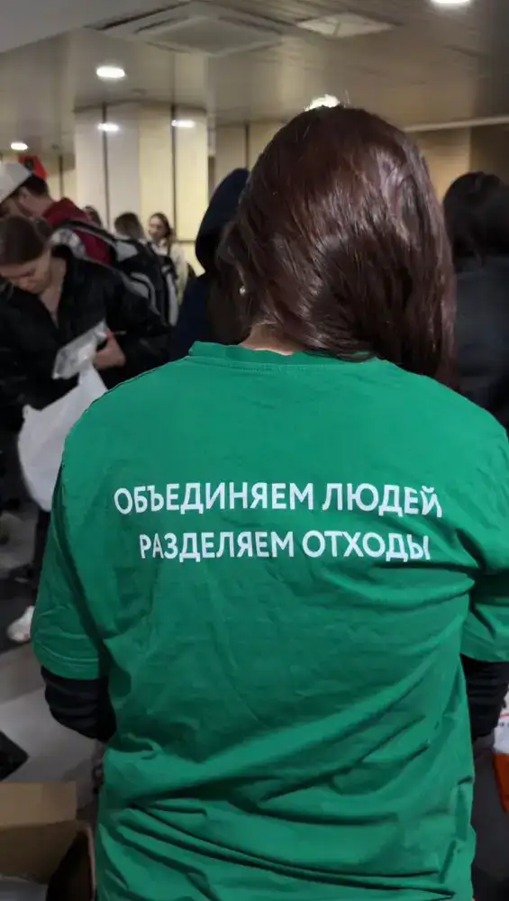 Более 1500 ртутных ламп принесли алматинцы на экоакцию Уральске
