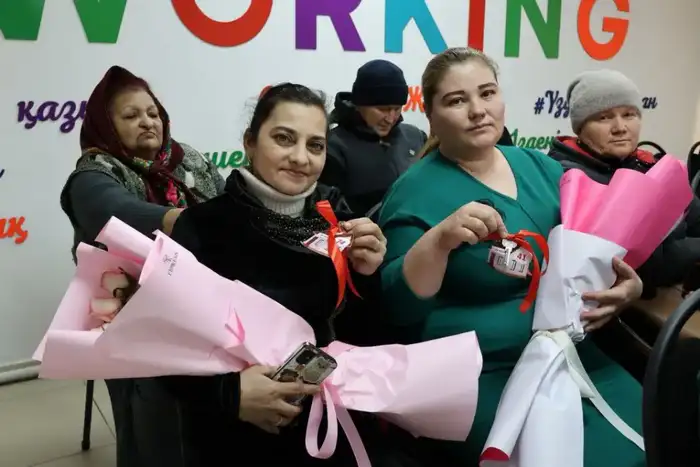 В Жетісу 35 семей отметили новоселье, получив жилье от государства Уральске