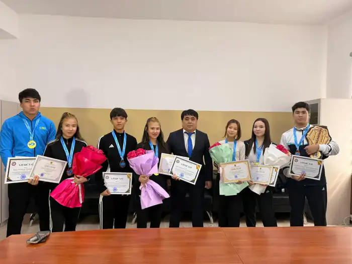Чемпионы из Сайрама: успехи в спорте Уральске