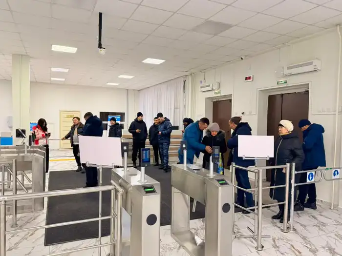 Референдум - 2026: в Астане начали работу избирательные участки (6)