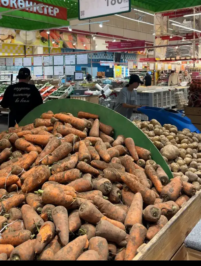 Алматы запускает меры поддержки для стабилизации цен на продукты питания Уральске