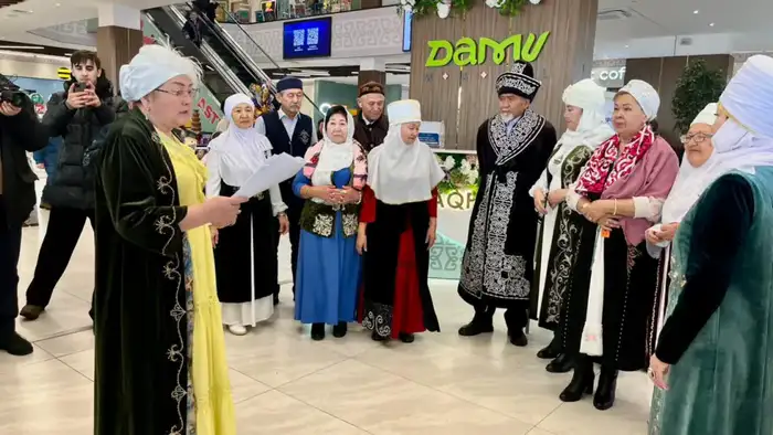 В Астане в Damu Mall прошло праздничное мероприятие к Көрісу күні – Амал мерекесі Уральске