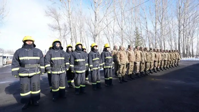 Село Сарыозек получило обновлённую пожарную часть для повышения безопасности населения Уральске