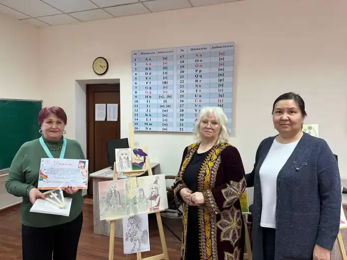 Творческий конкурс для пенсионеров в Астане: искусство как способ самовыражения и поддержки традиций Уральске