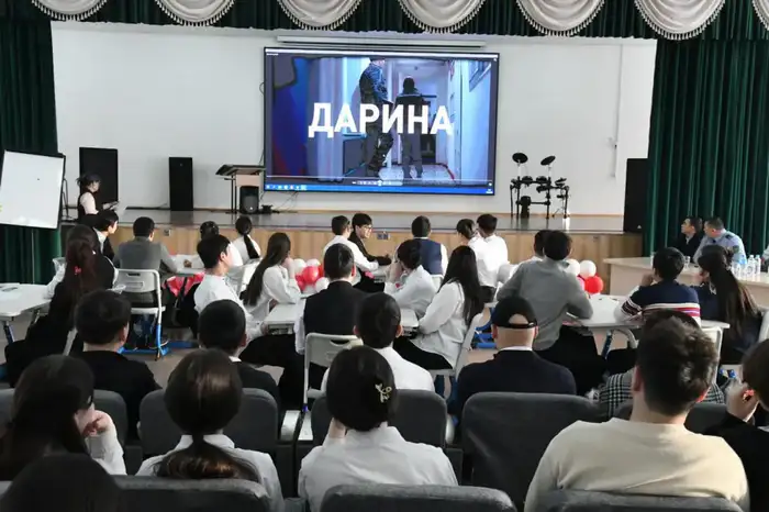 В Астане школьникам продемонстрировали последствия нарушения закона через кино (3)