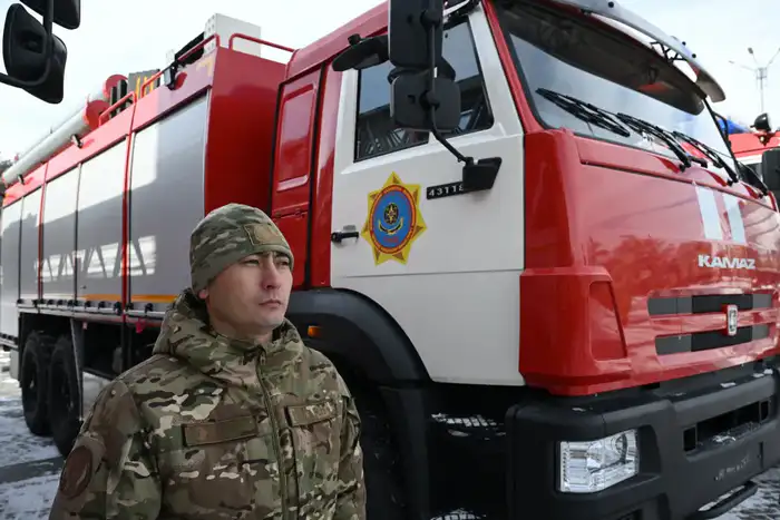 Повышение готовности спасателей в Жетісу благодаря новой спецтехнике Уральске