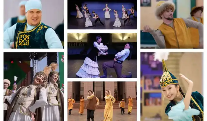 Алматы объединяется через искусство: флешмоб театров как символ культурного единства Уральске