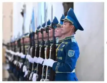 В Казахстане стартовал отбор призывников на службу в Службе государственной охраны РК Уральске