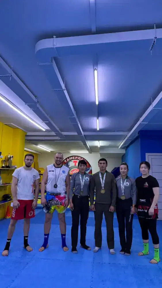 Кикбоксеры и полицейские: спорт как путь к успеху! Уральске